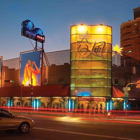 Spring Breeze Boutique Motel Kaohsiung Exteriör bild