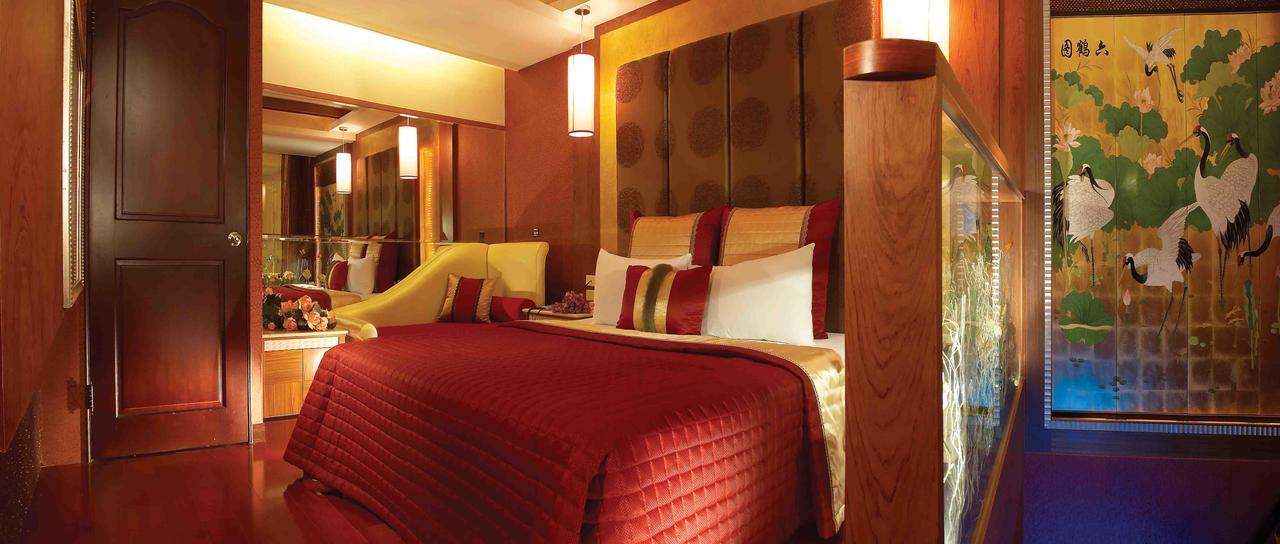 Spring Breeze Boutique Motel Kaohsiung Exteriör bild