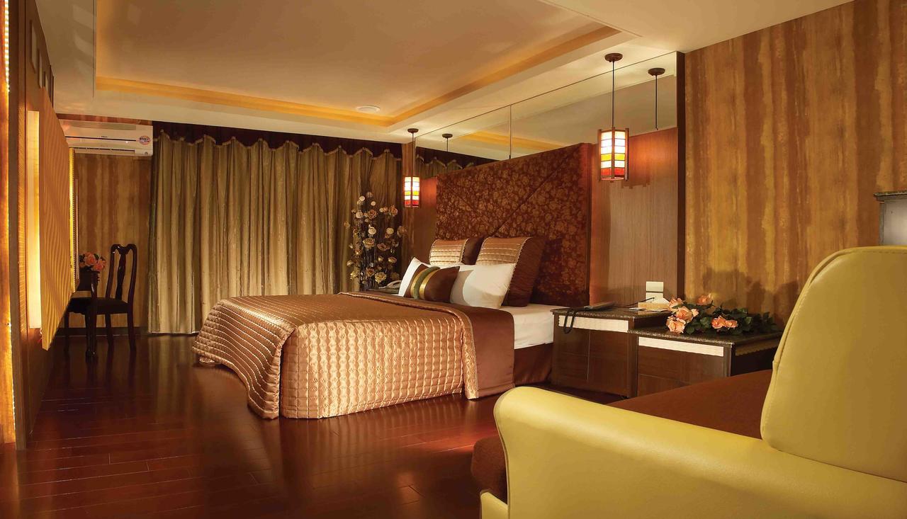 Spring Breeze Boutique Motel Kaohsiung Exteriör bild