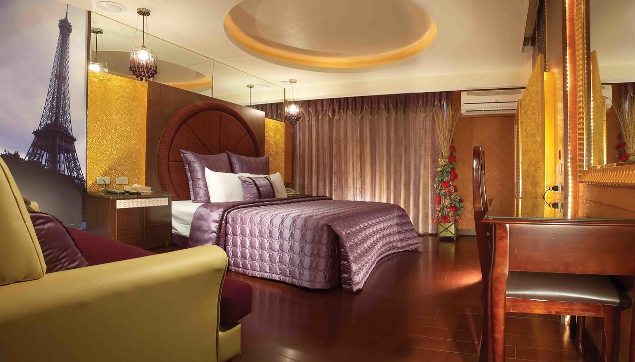 Spring Breeze Boutique Motel Kaohsiung Exteriör bild